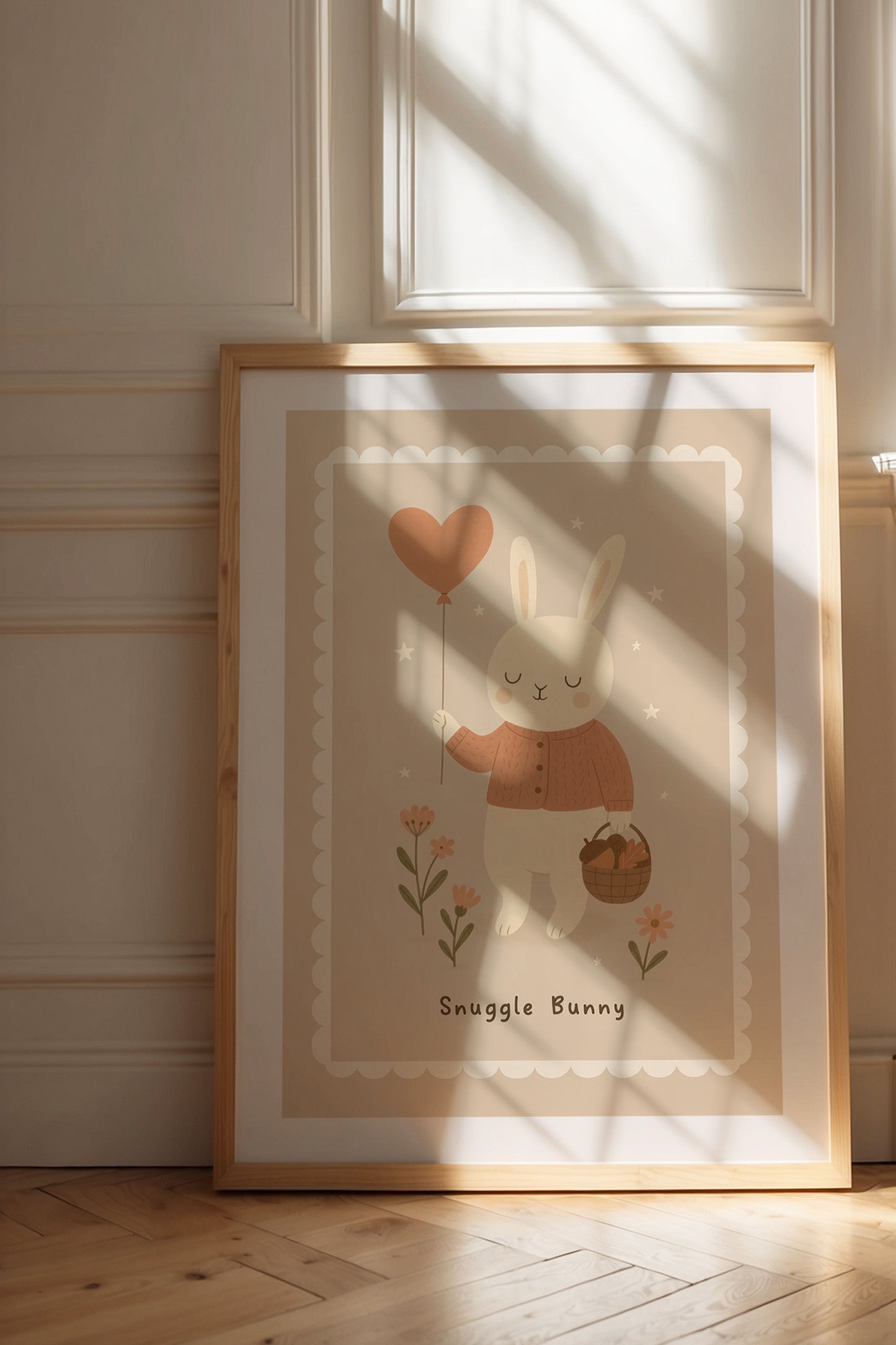 Bunny Digital Print
