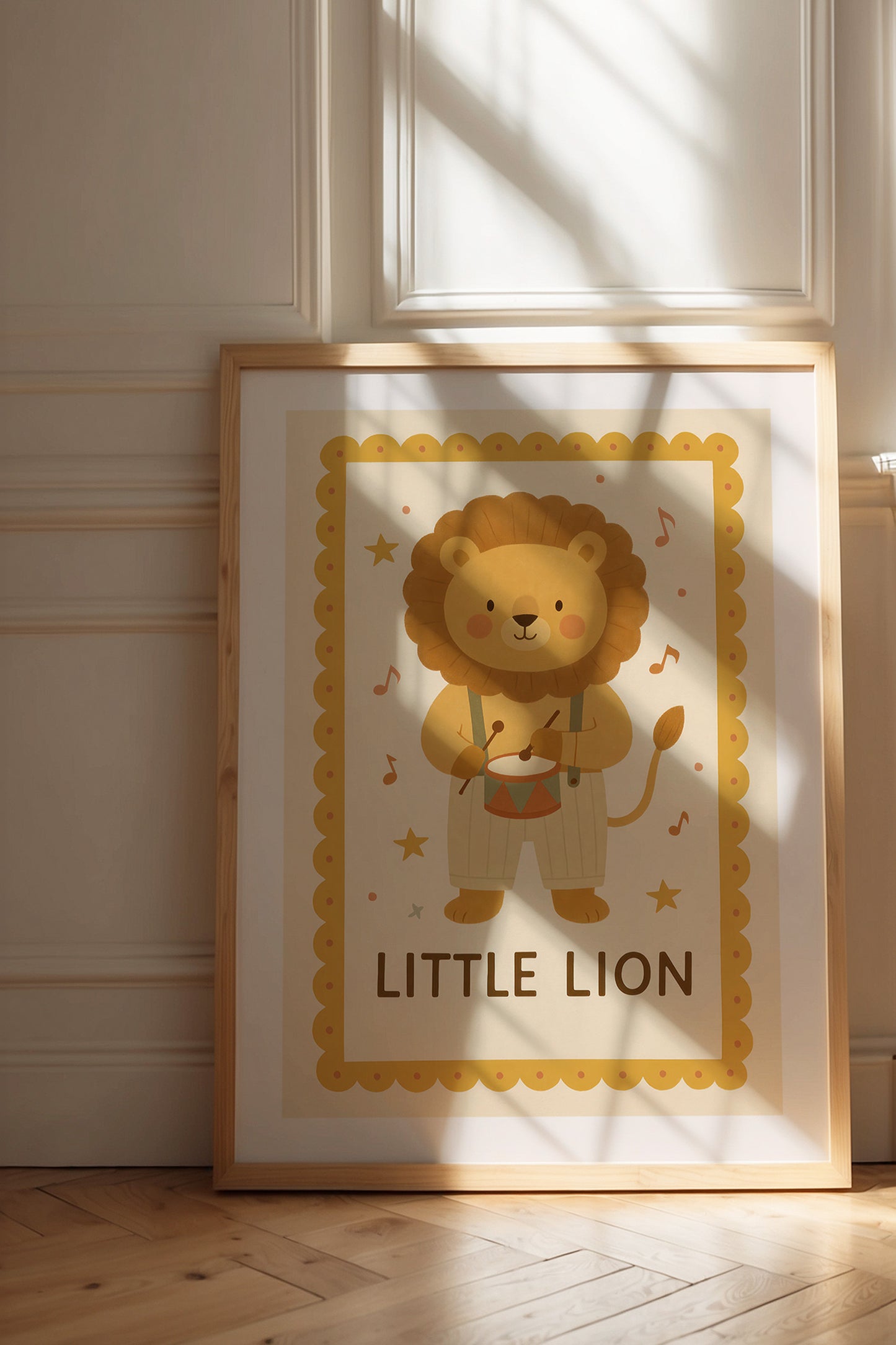 Lion Digital Print