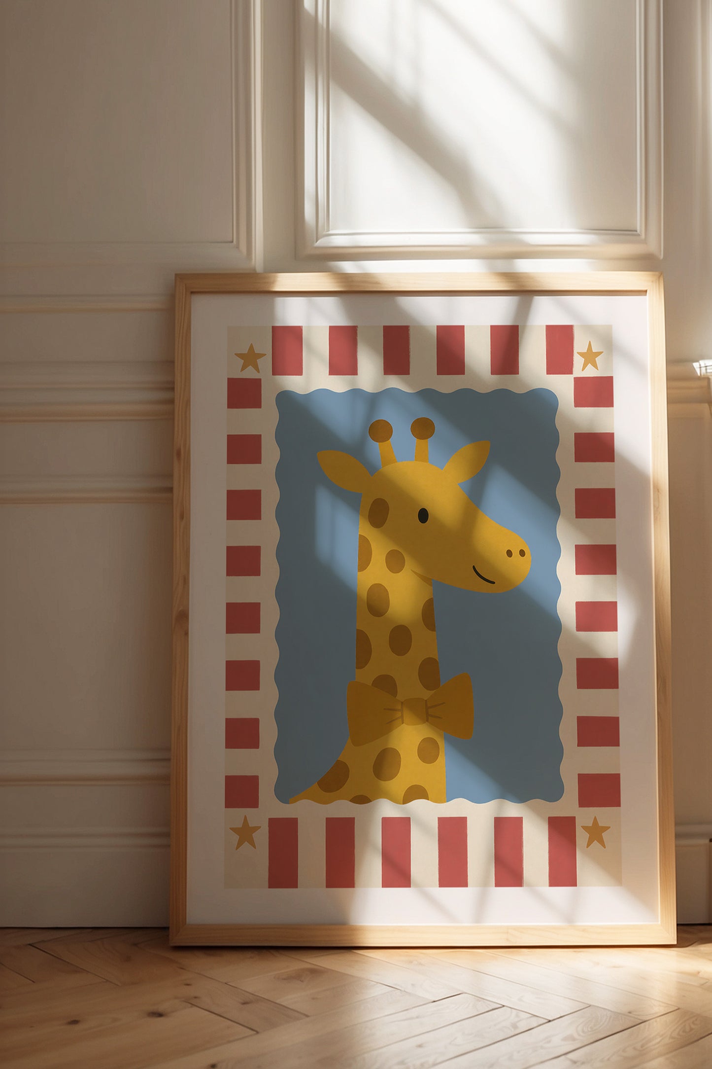 Giraffe Digital Print