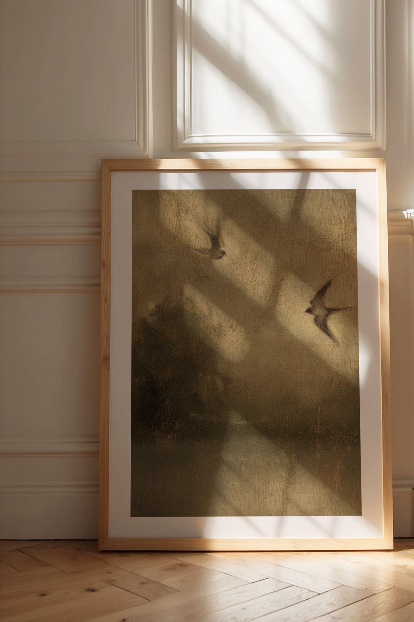 Vintage Digital Gallery Wall