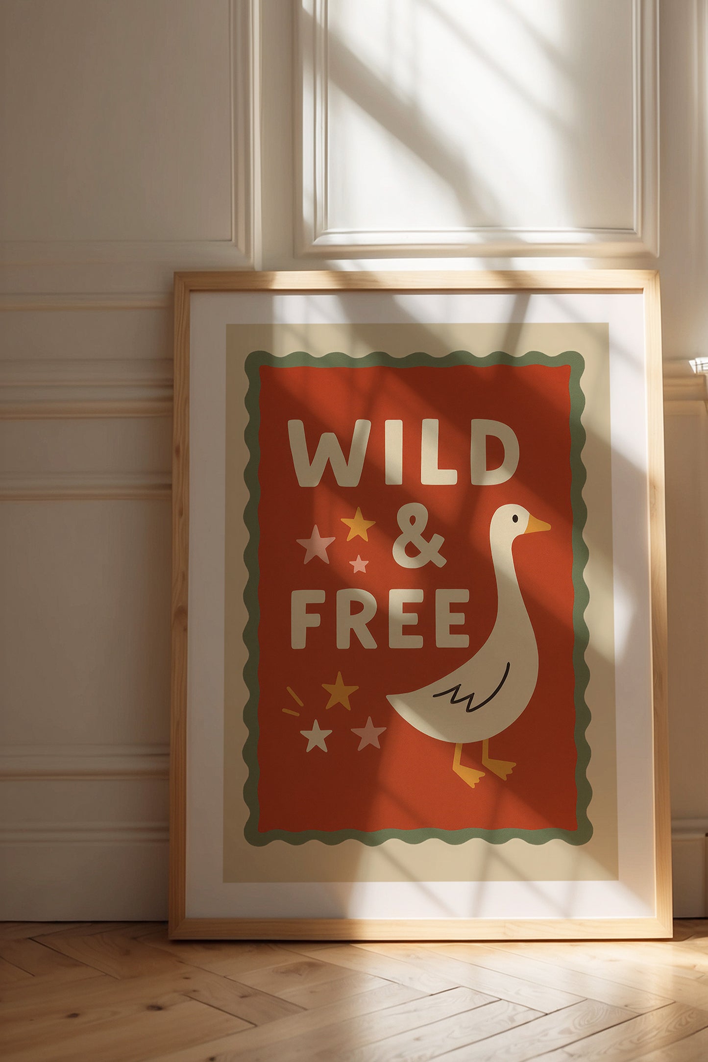 Wild & Free Digital Print