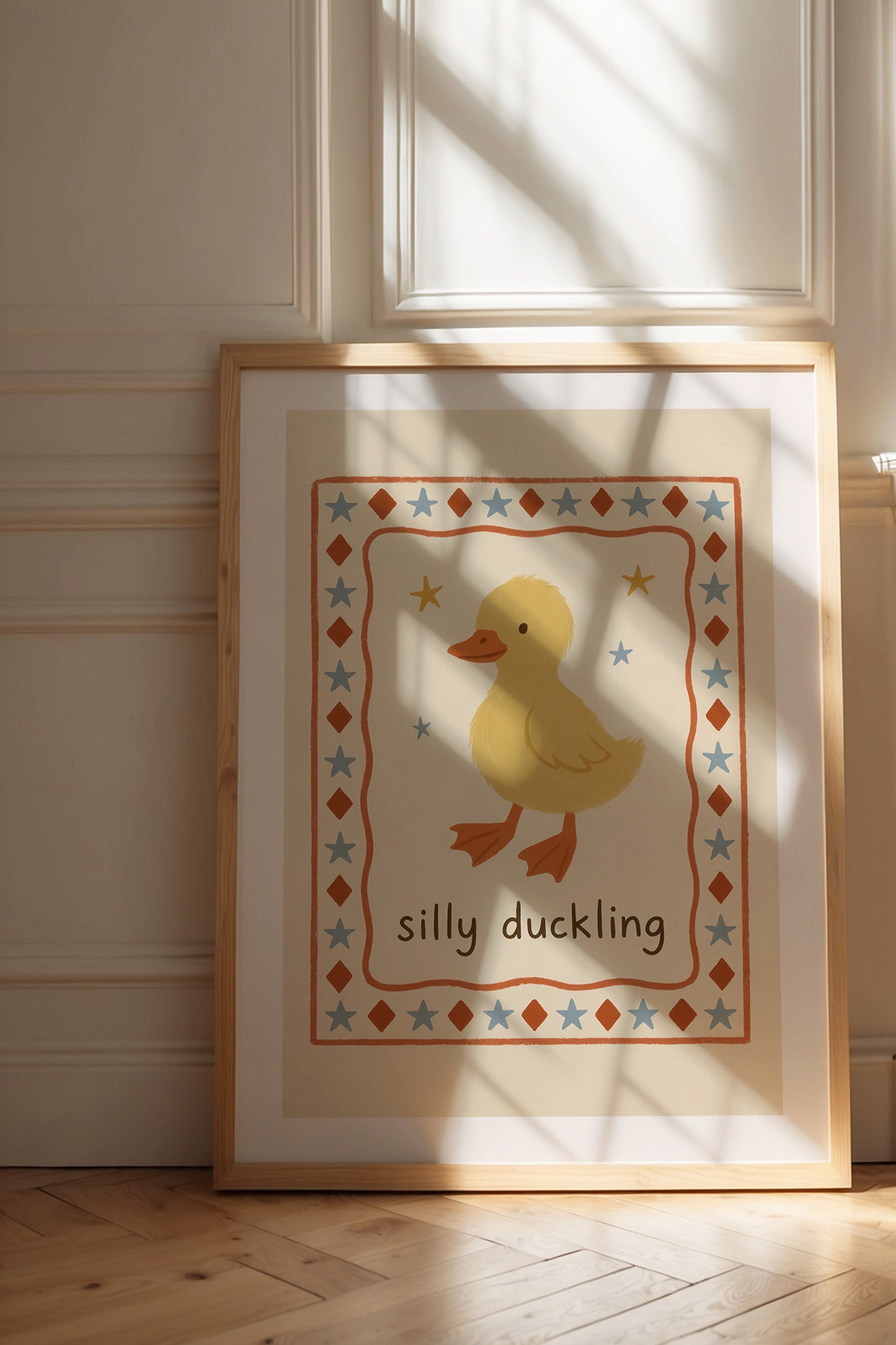 Duckling Digital Print