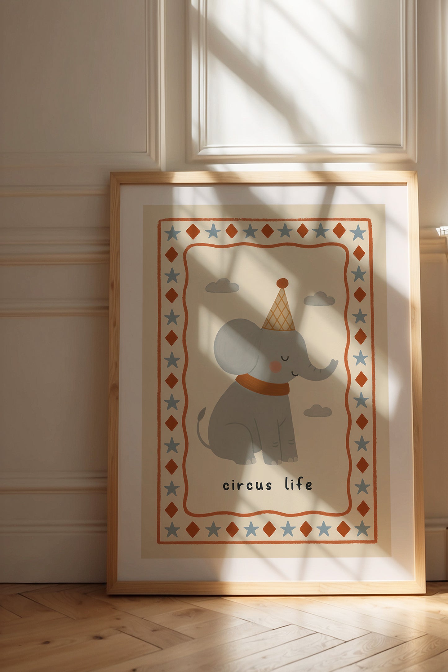 Elephant Digital Print