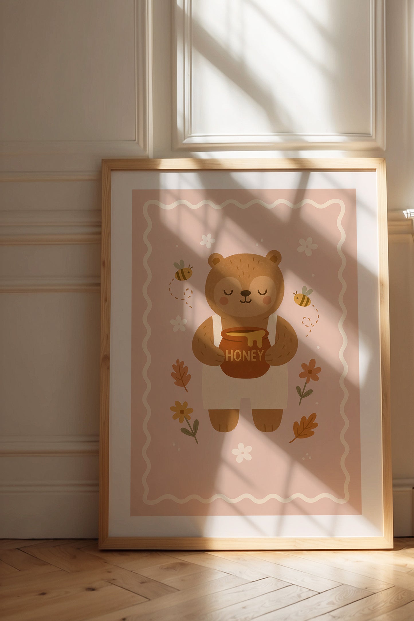 Bear Digital Print