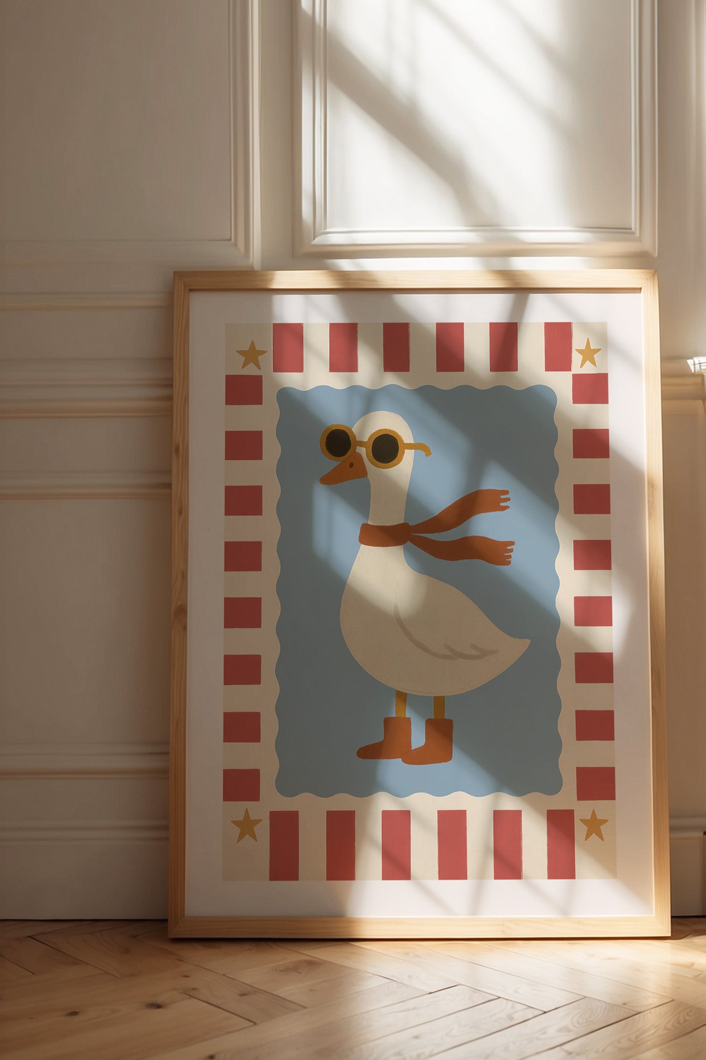 Goose Digital Print