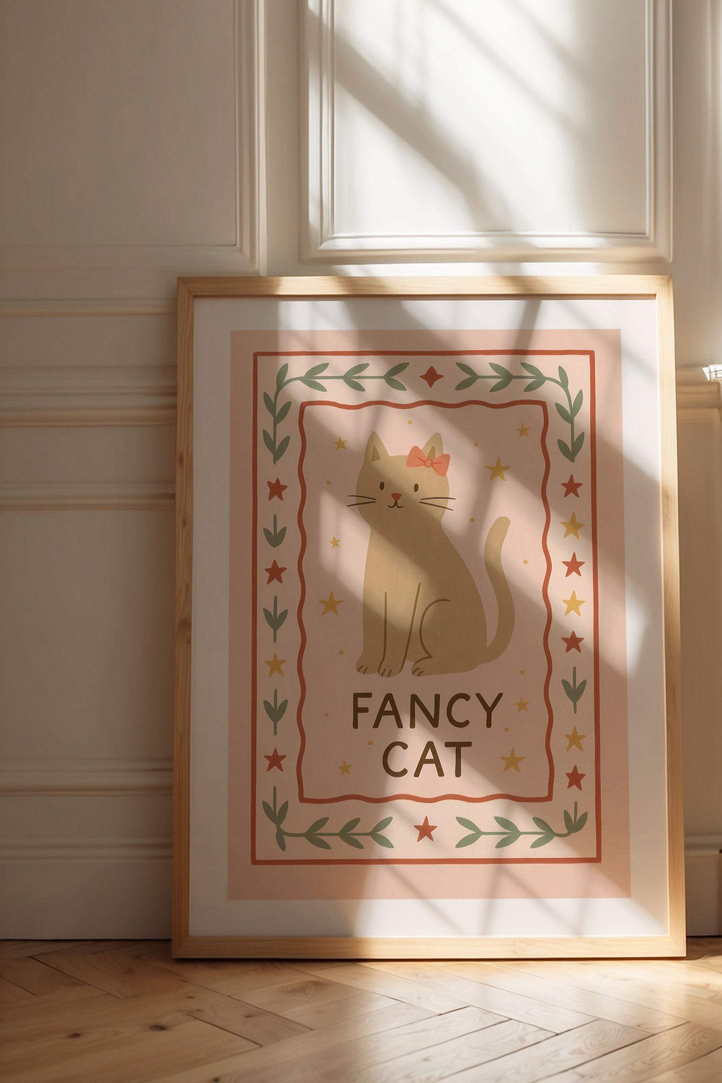 Cat Digital Print