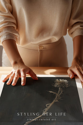 Vintage Digital Gallery Wall