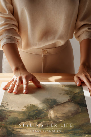 Vintage Digital Gallery Wall