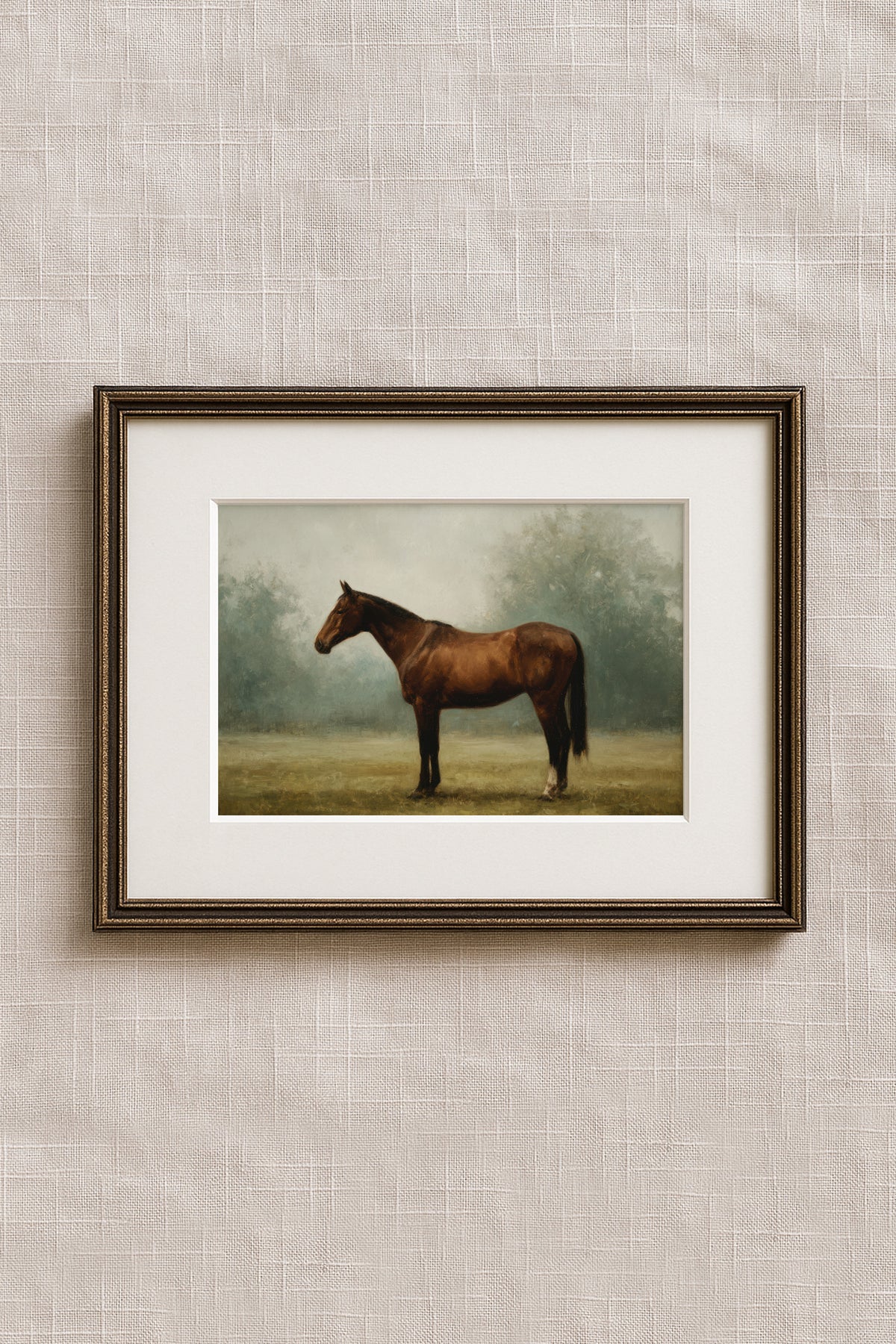Vintage Digital Gallery Wall