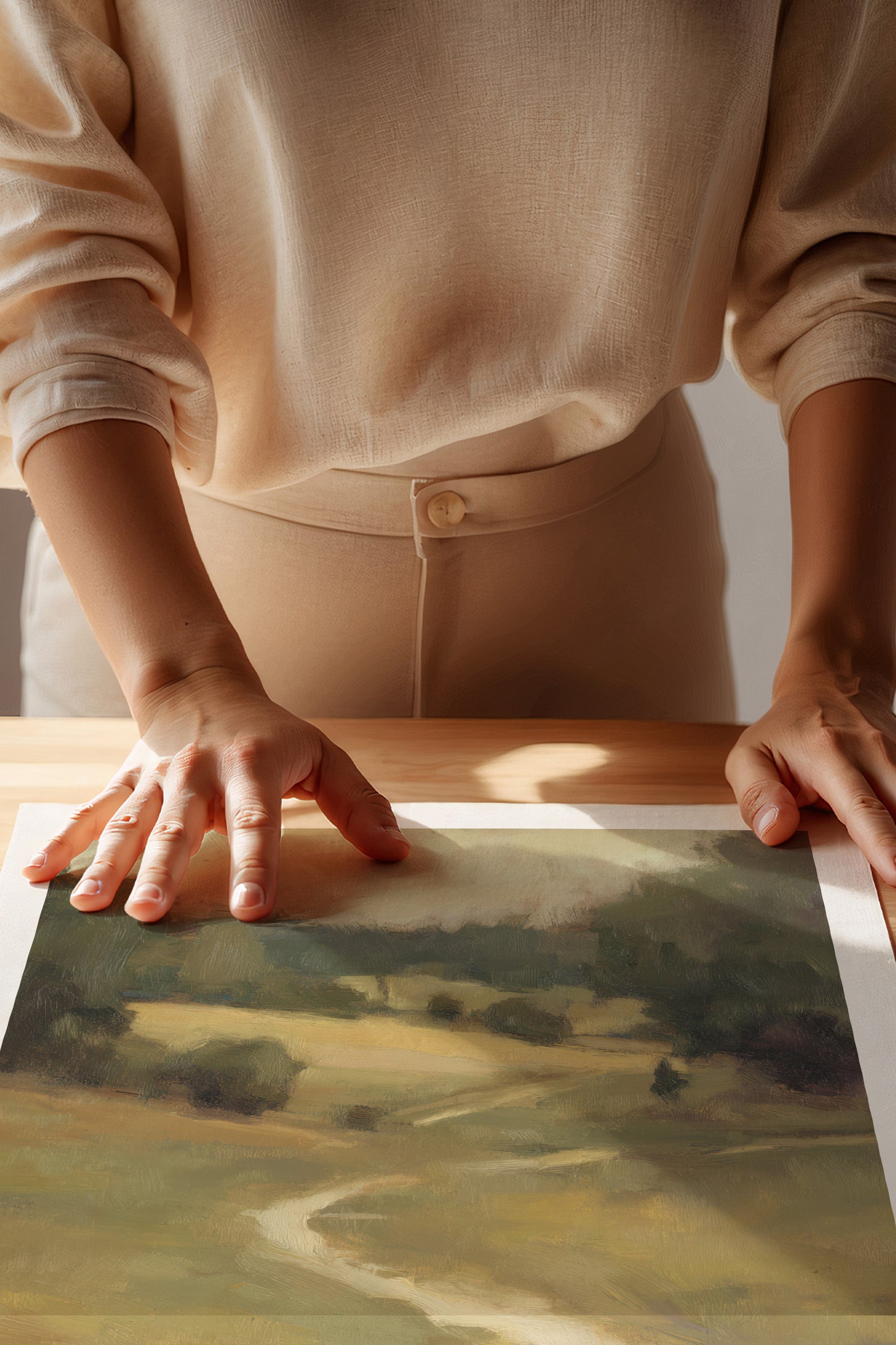 Landscape Digital Print