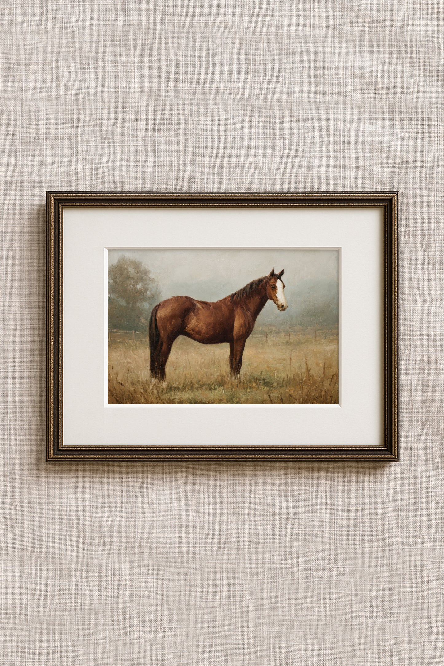 Vintage Digital Gallery Wall
