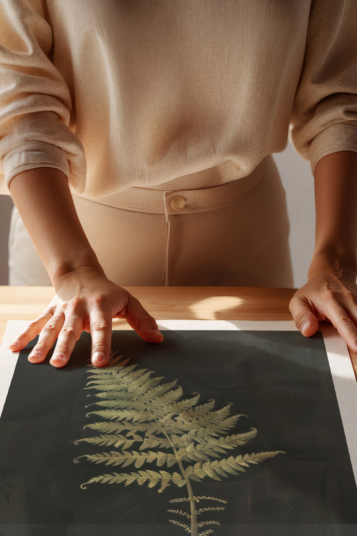 Leaf Digital Print