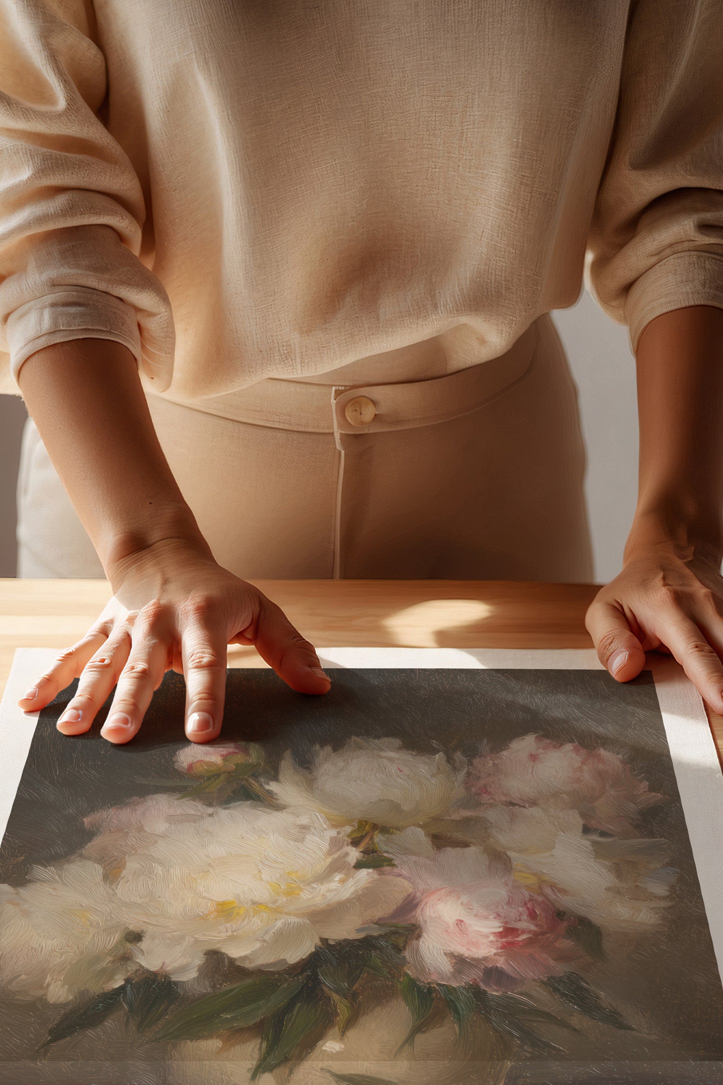 Floral Digital Print