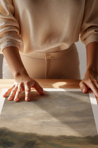 Vintage Digital Gallery Wall