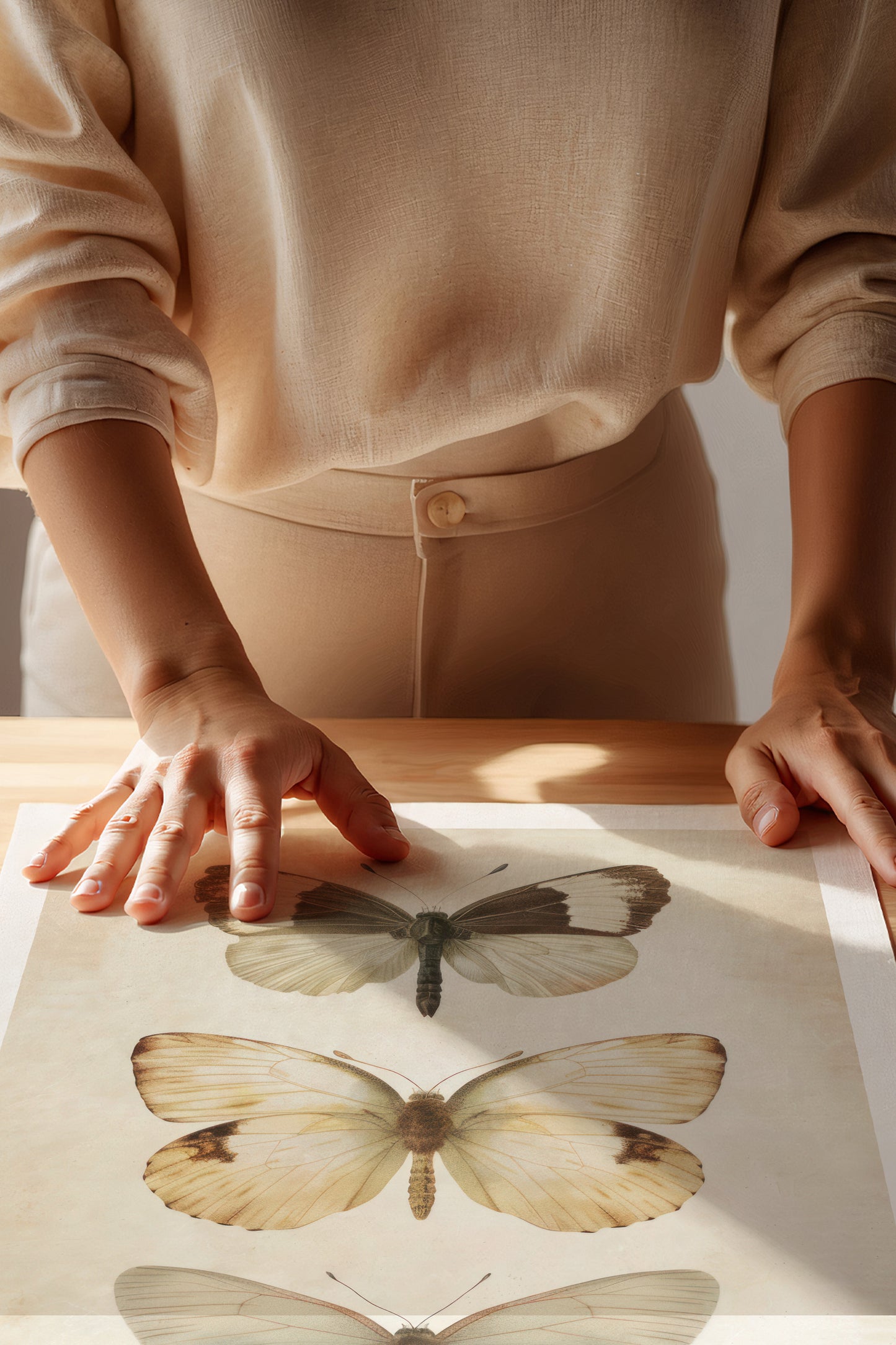 Butterflies Digital Print