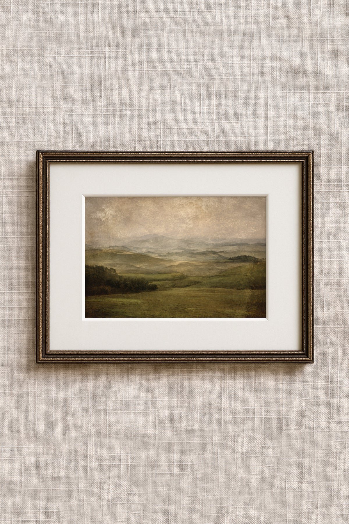 Vintage Digital Gallery Wall