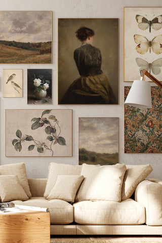 650+ Vintage Prints Bundle