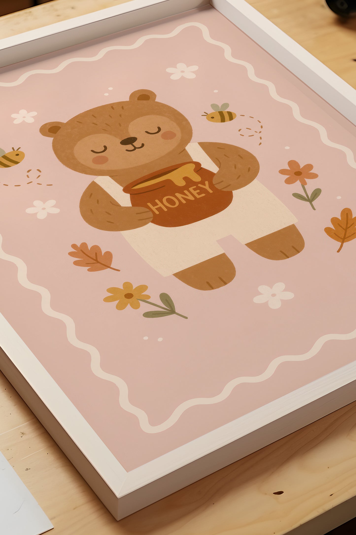 Bear Digital Print