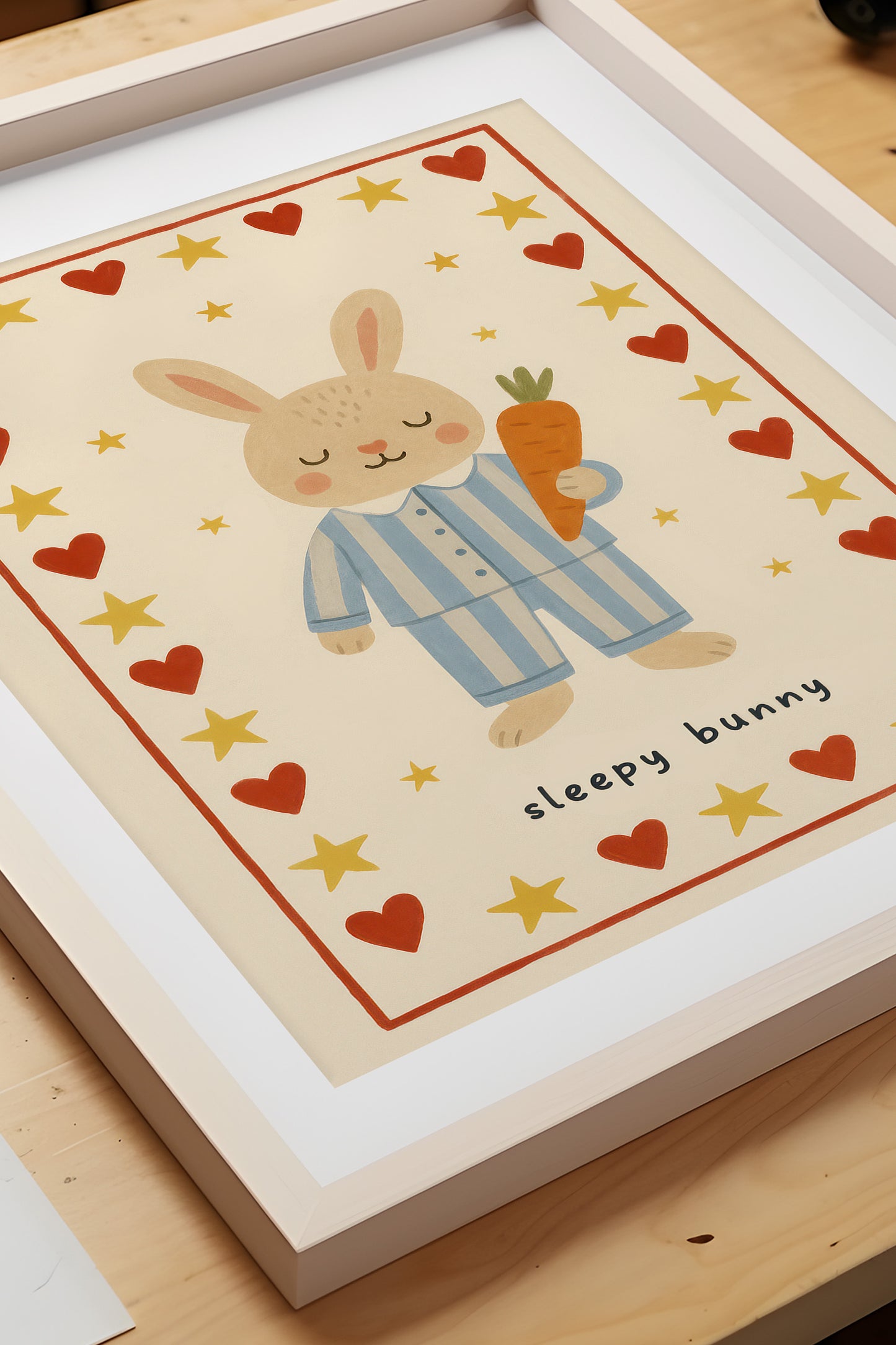 Bunny Digital Print