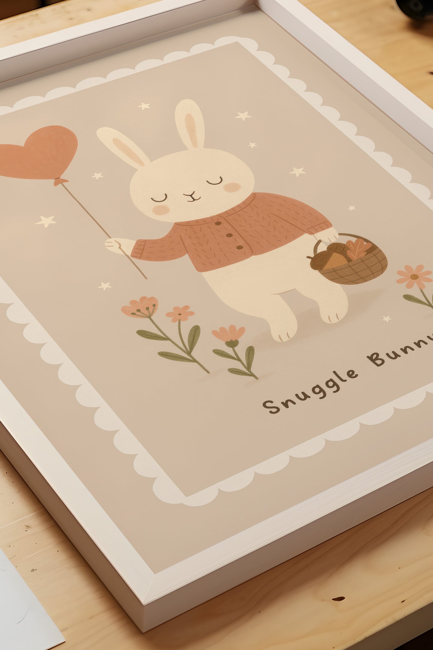 Bunny Digital Print
