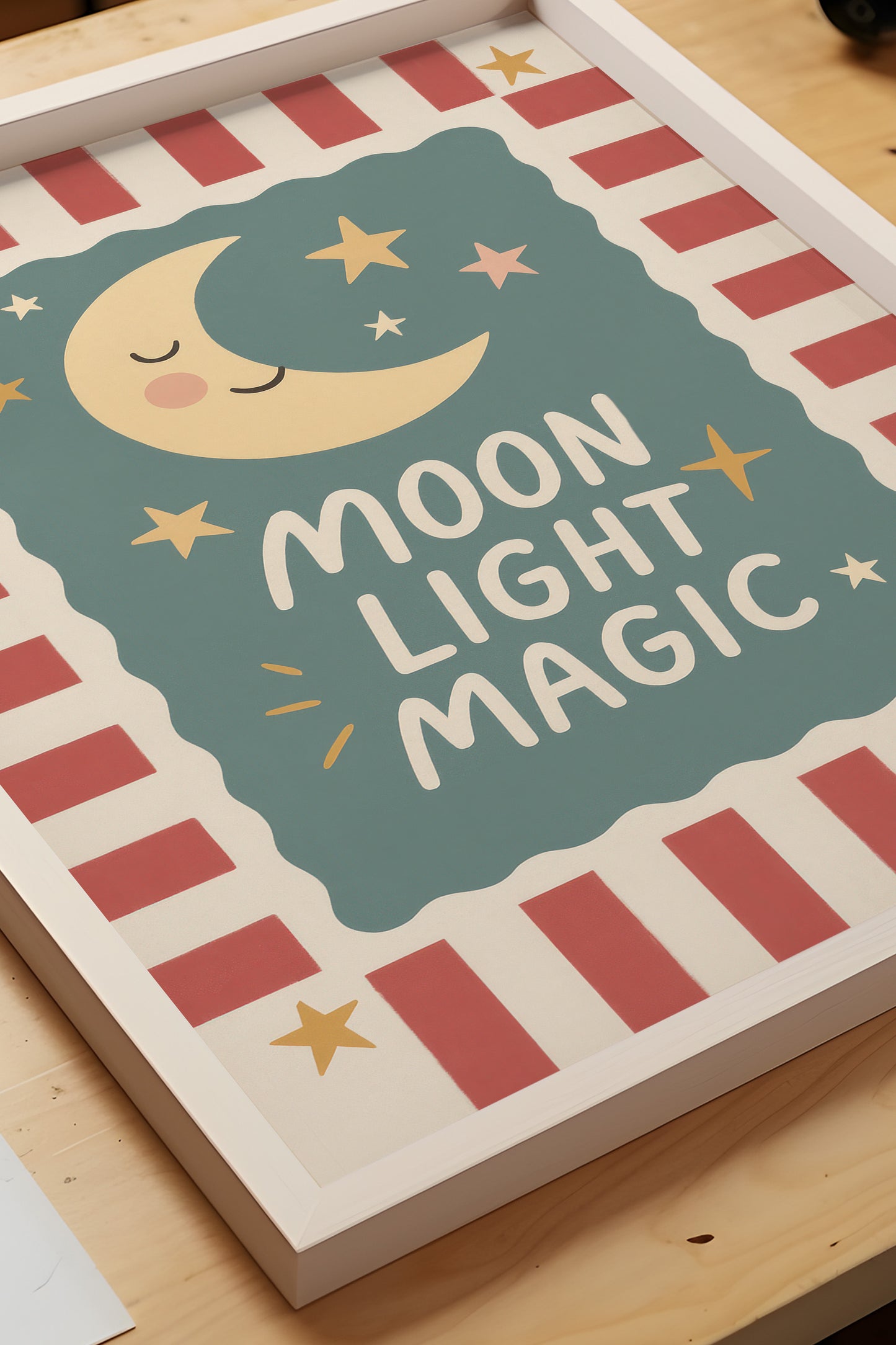 Magic Digital Print