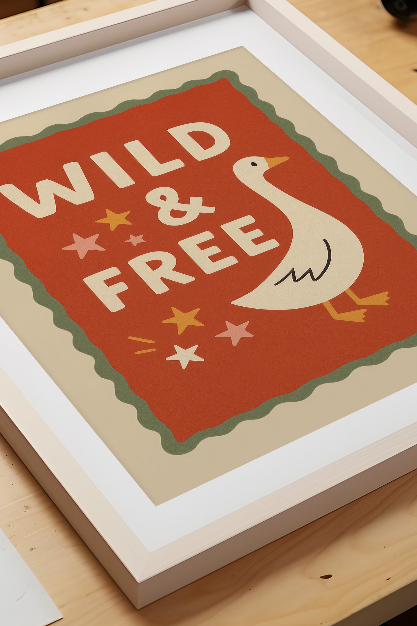 Wild & Free Digital Print