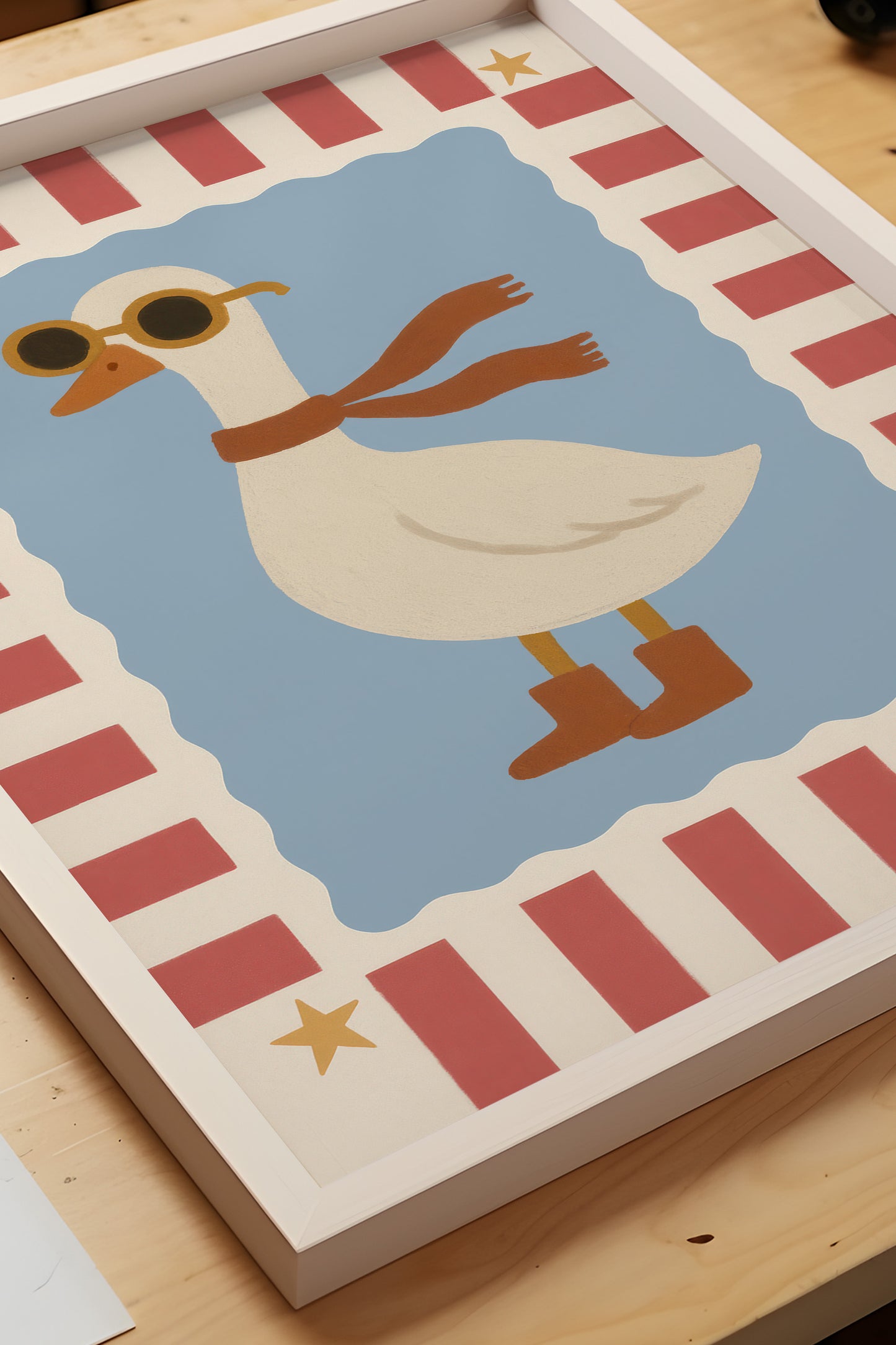 Goose Digital Print