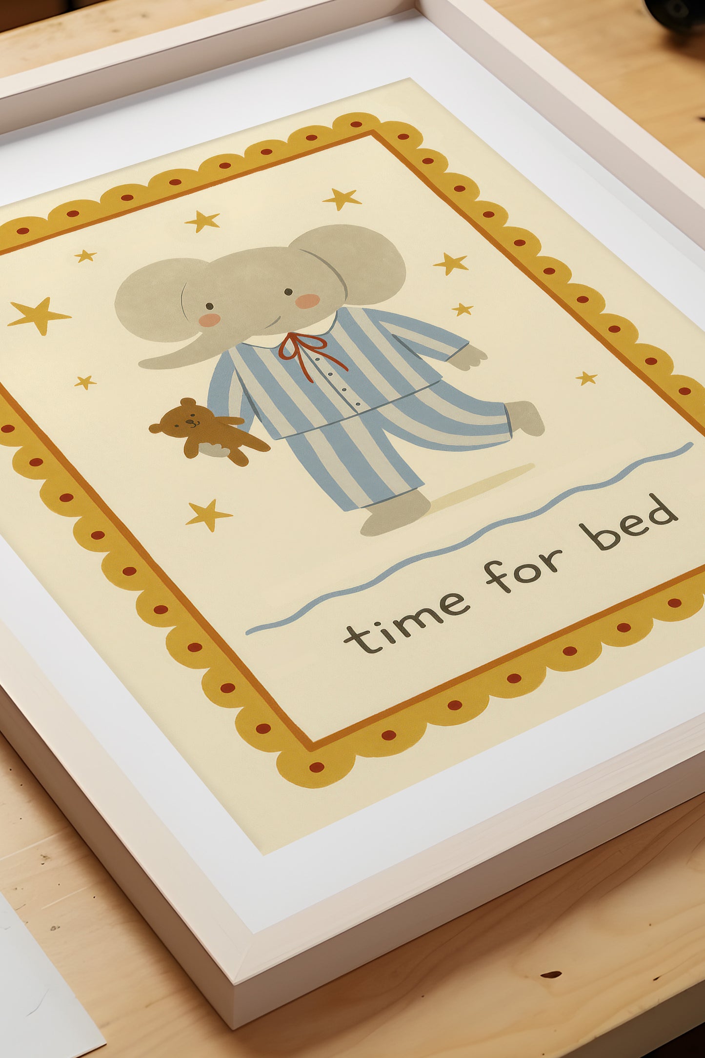 Elephant Digital Print