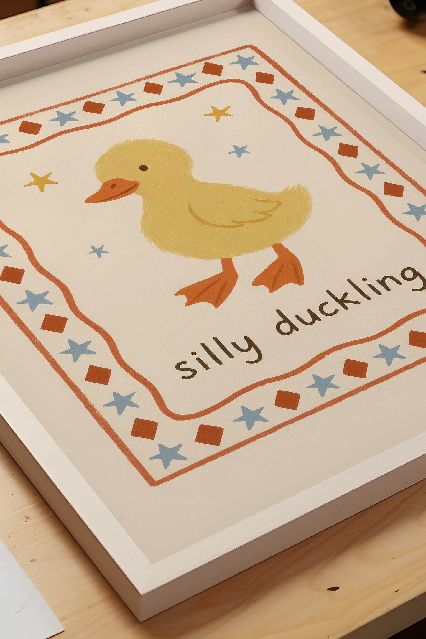 Duckling Digital Print