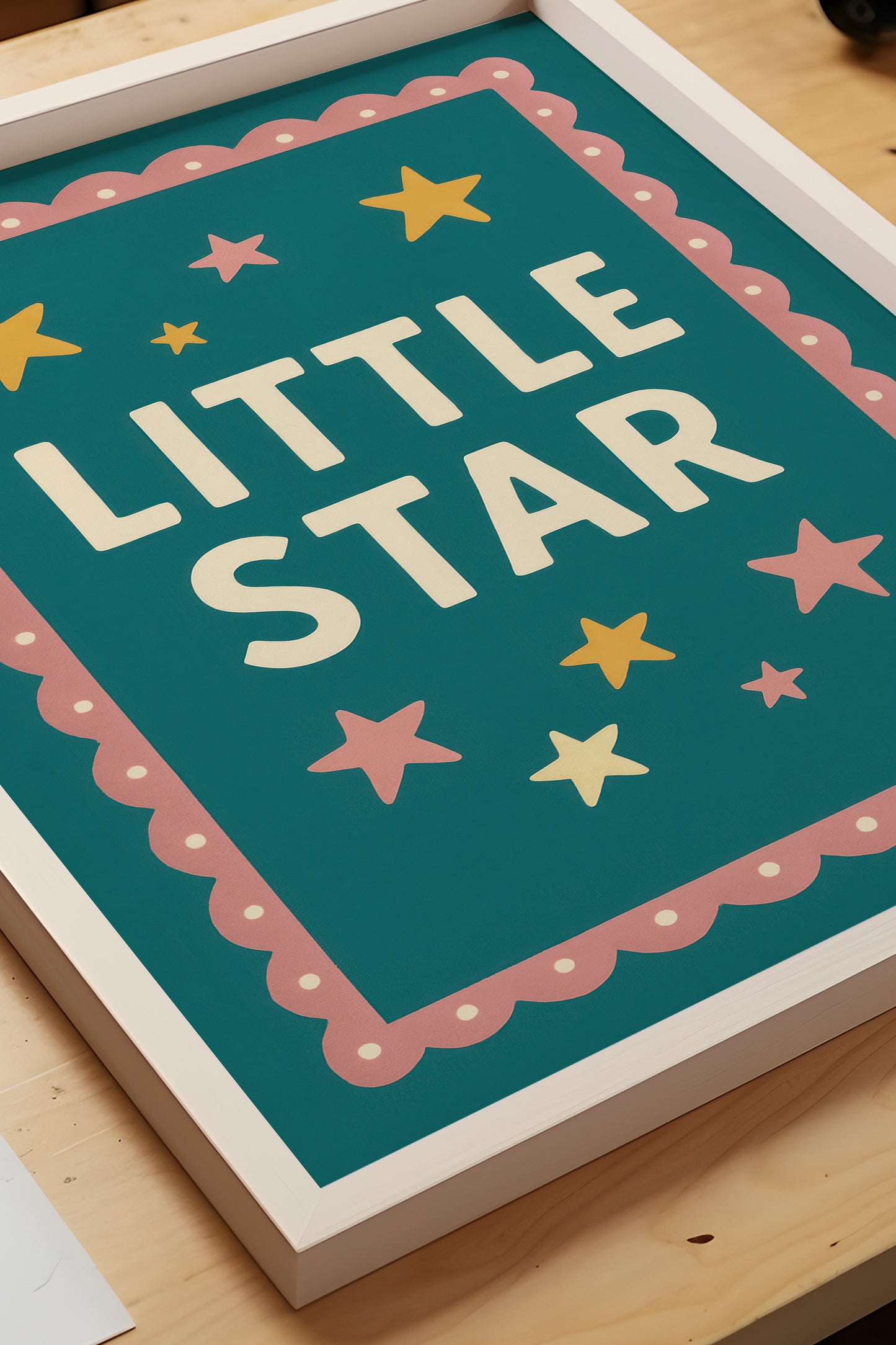 Little Star Digital Print