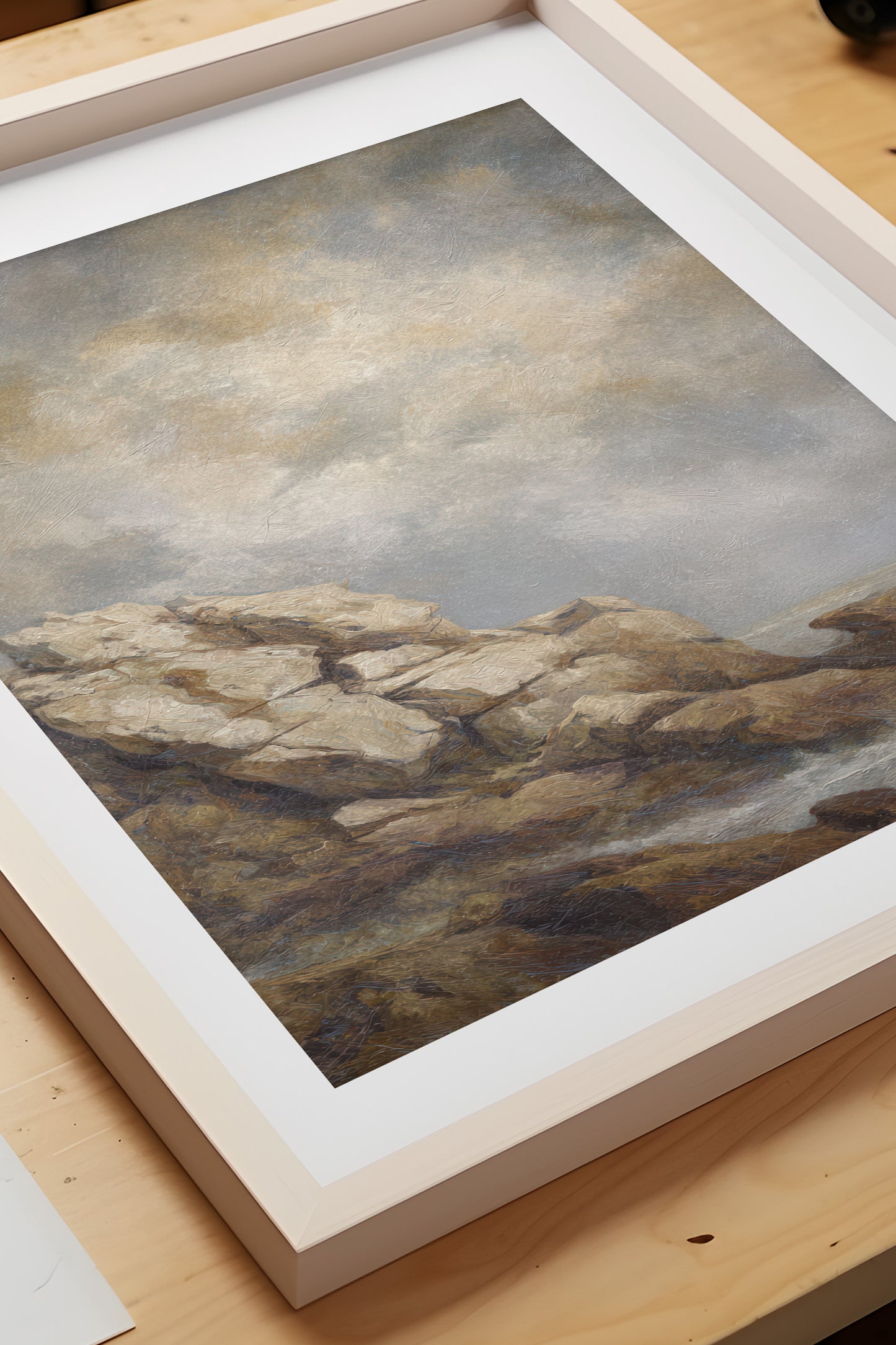 Coastal Digital Print