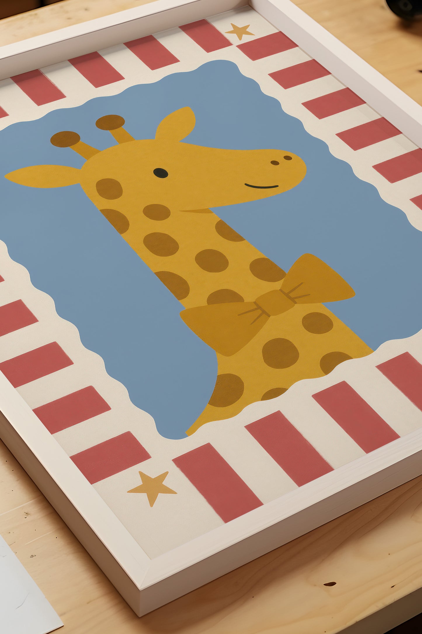 Giraffe Digital Print