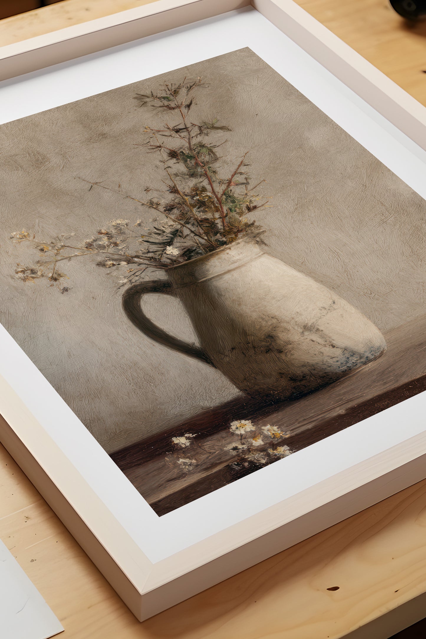 Vintage Digital Gallery Wall