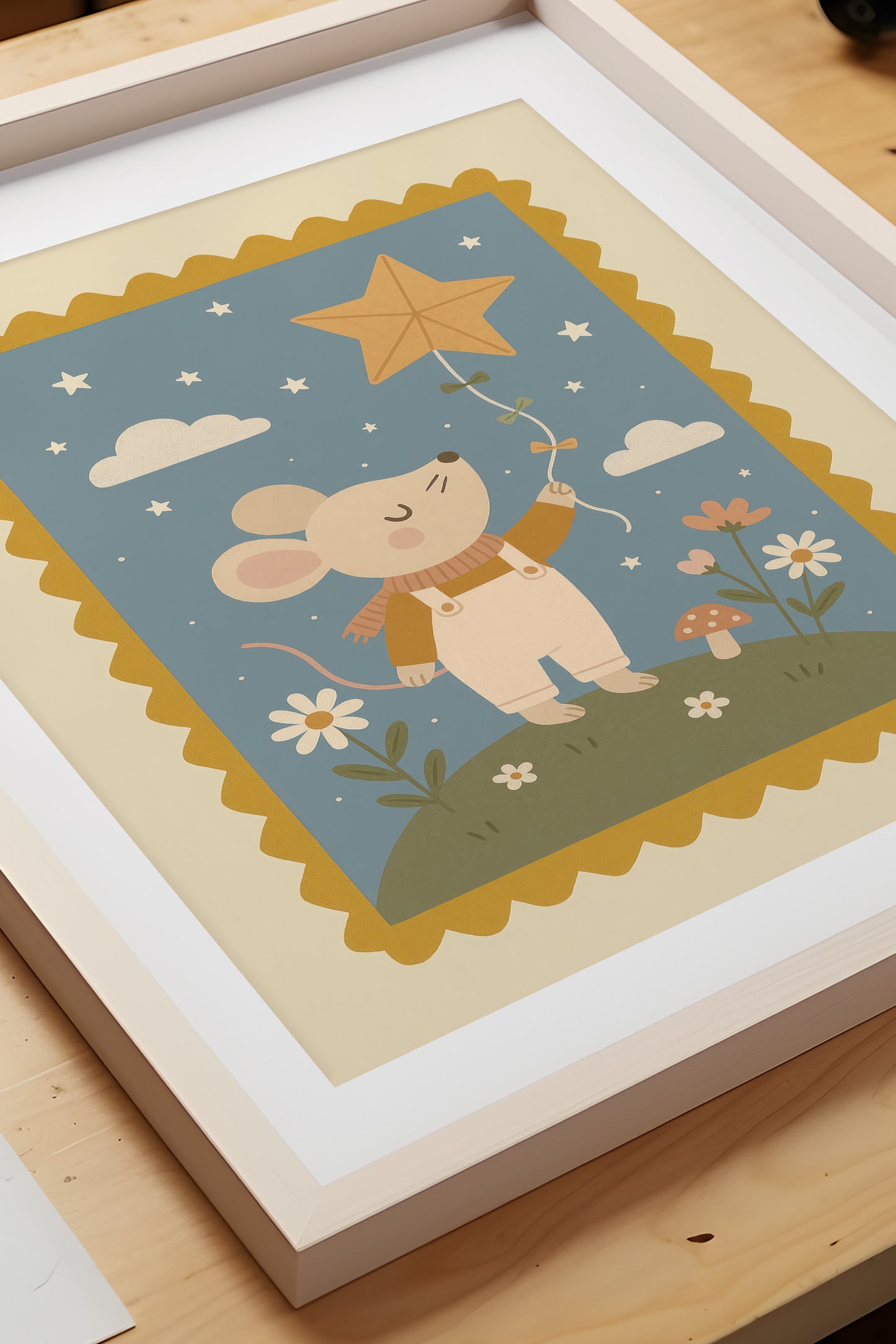 Mouse Digital Print