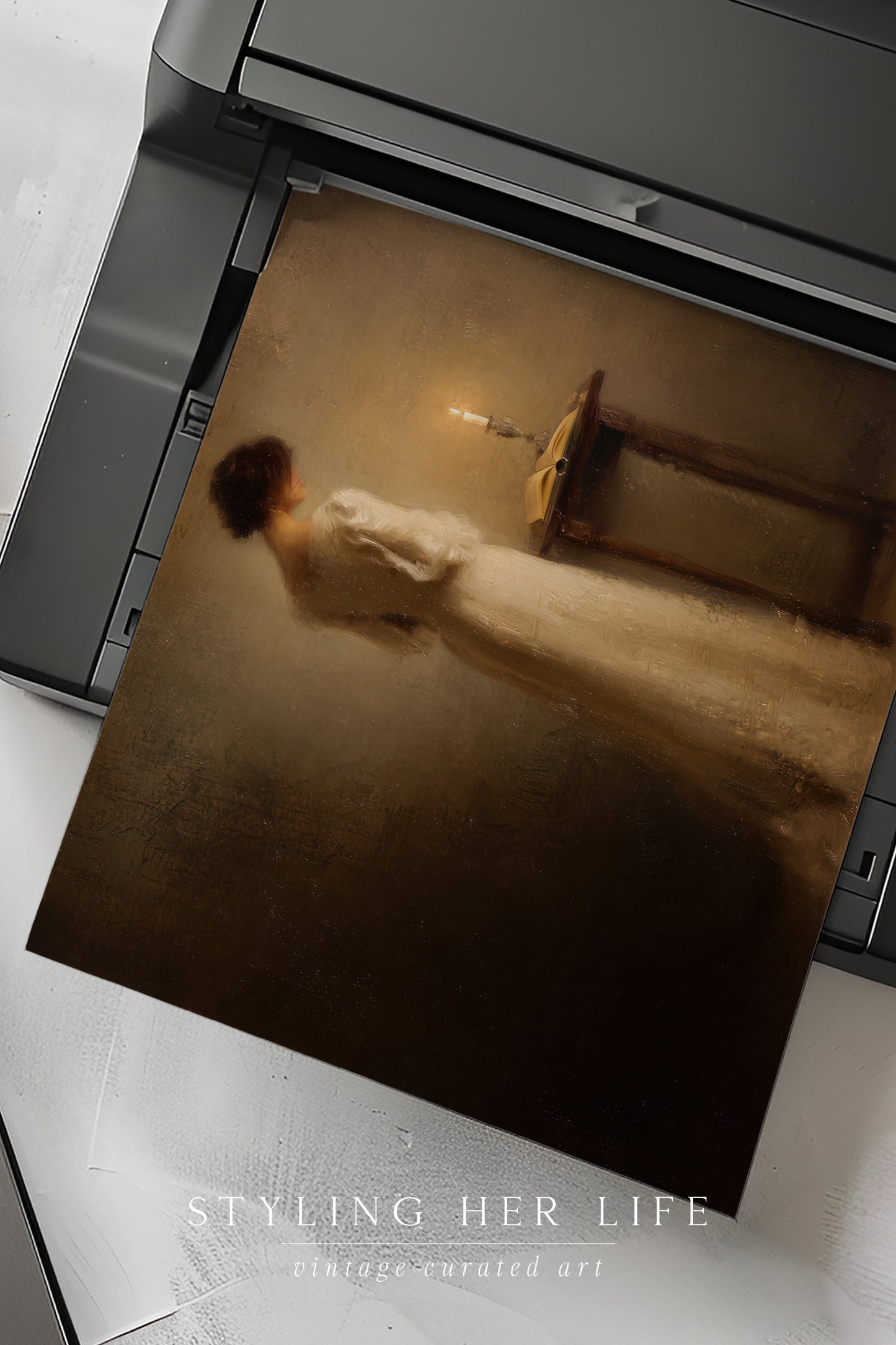 Vintage Digital Gallery Wall