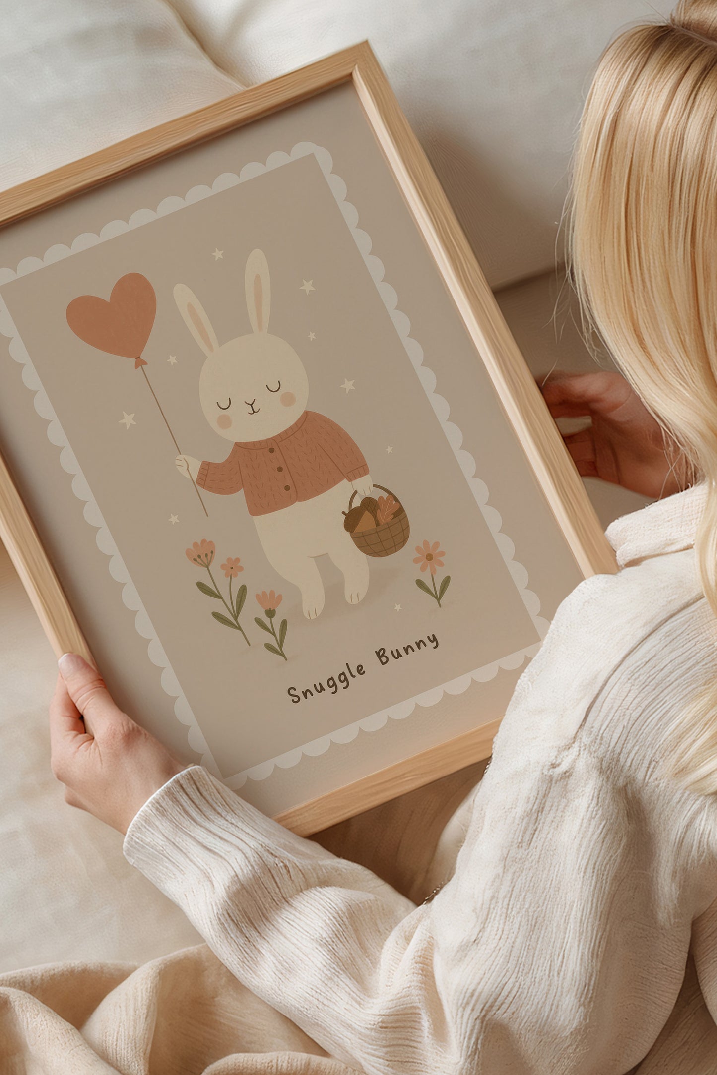 Bunny Digital Print
