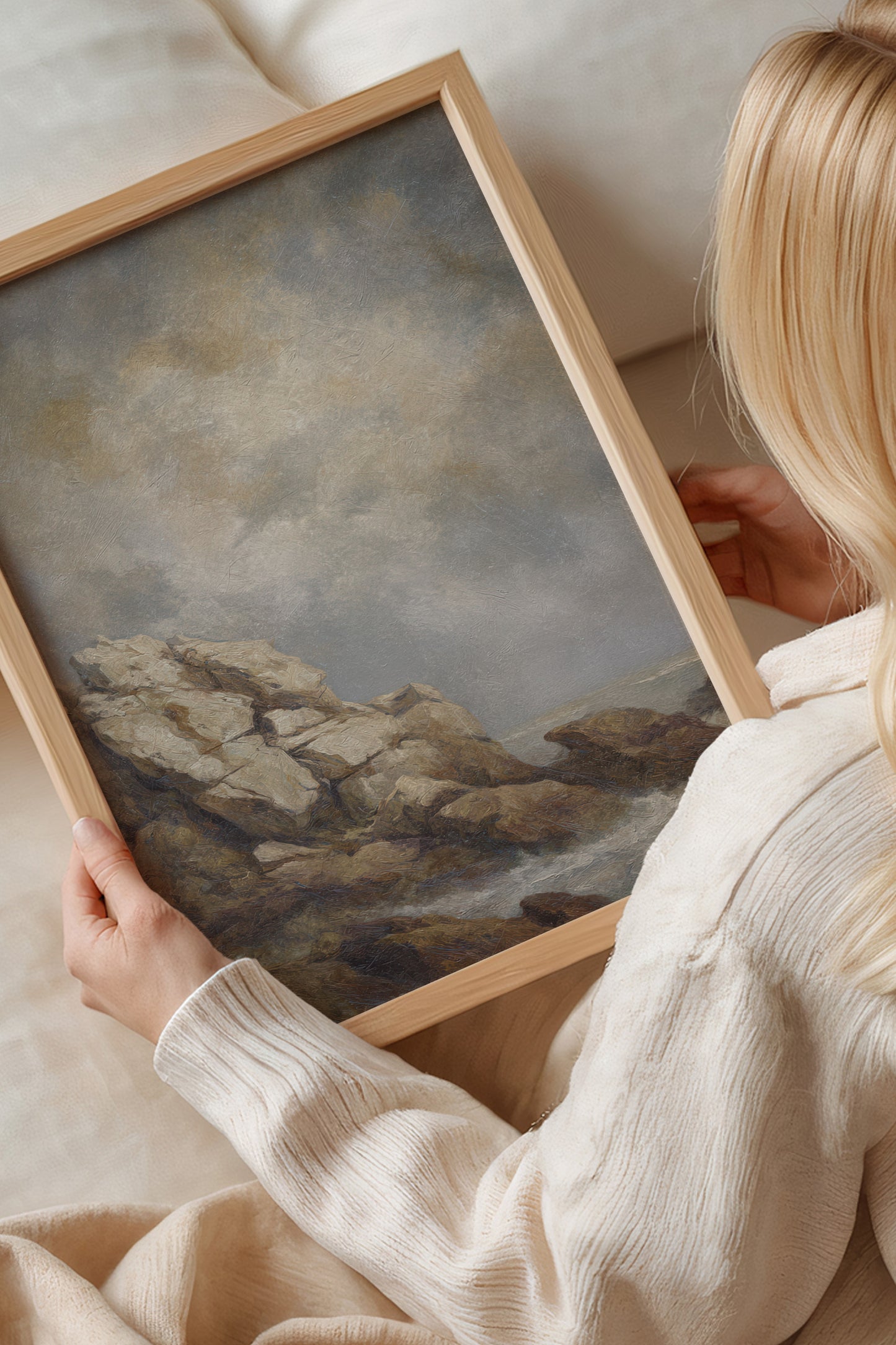 Coastal Digital Print