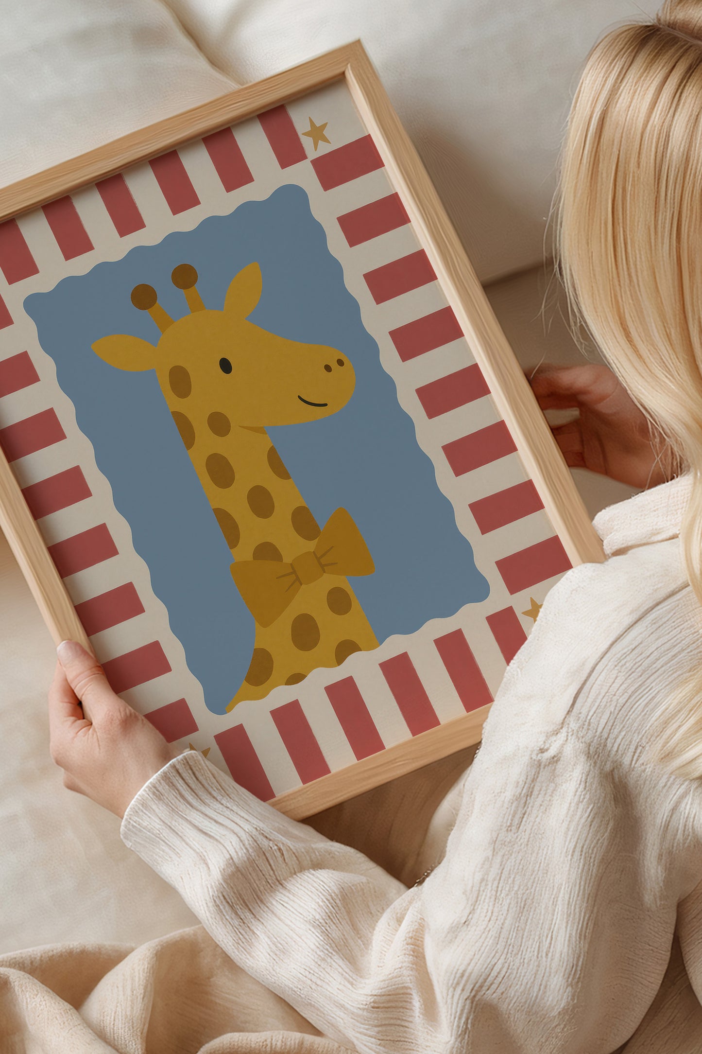 Giraffe Digital Print