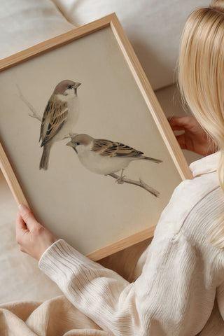 Vintage Digital Gallery Wall