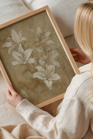 Vintage Digital Gallery Wall