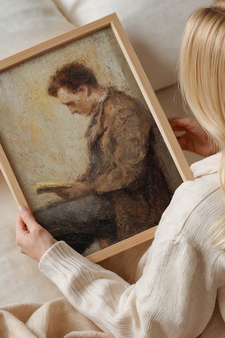 Vintage Digital Gallery Wall