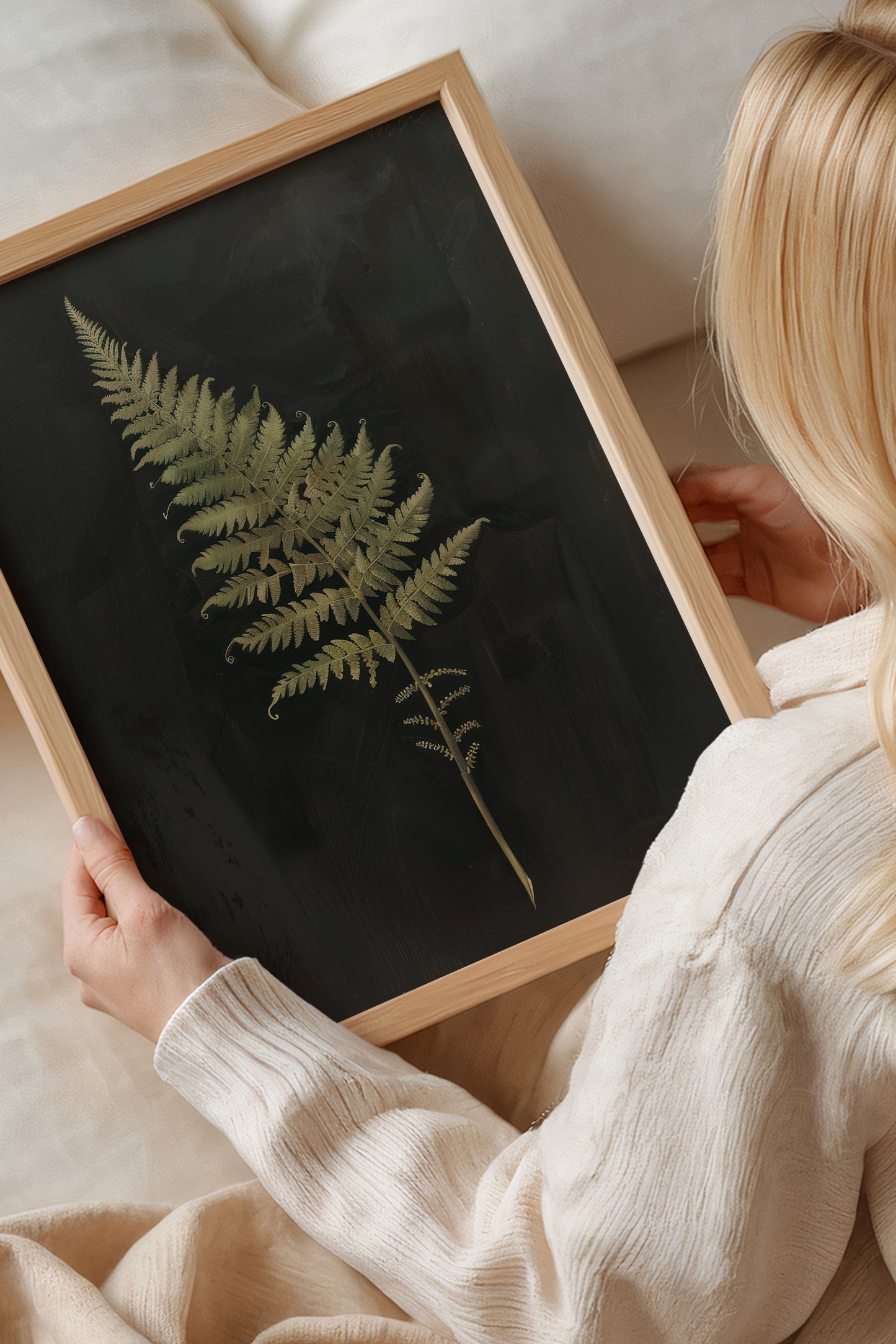 Leaf Digital Print