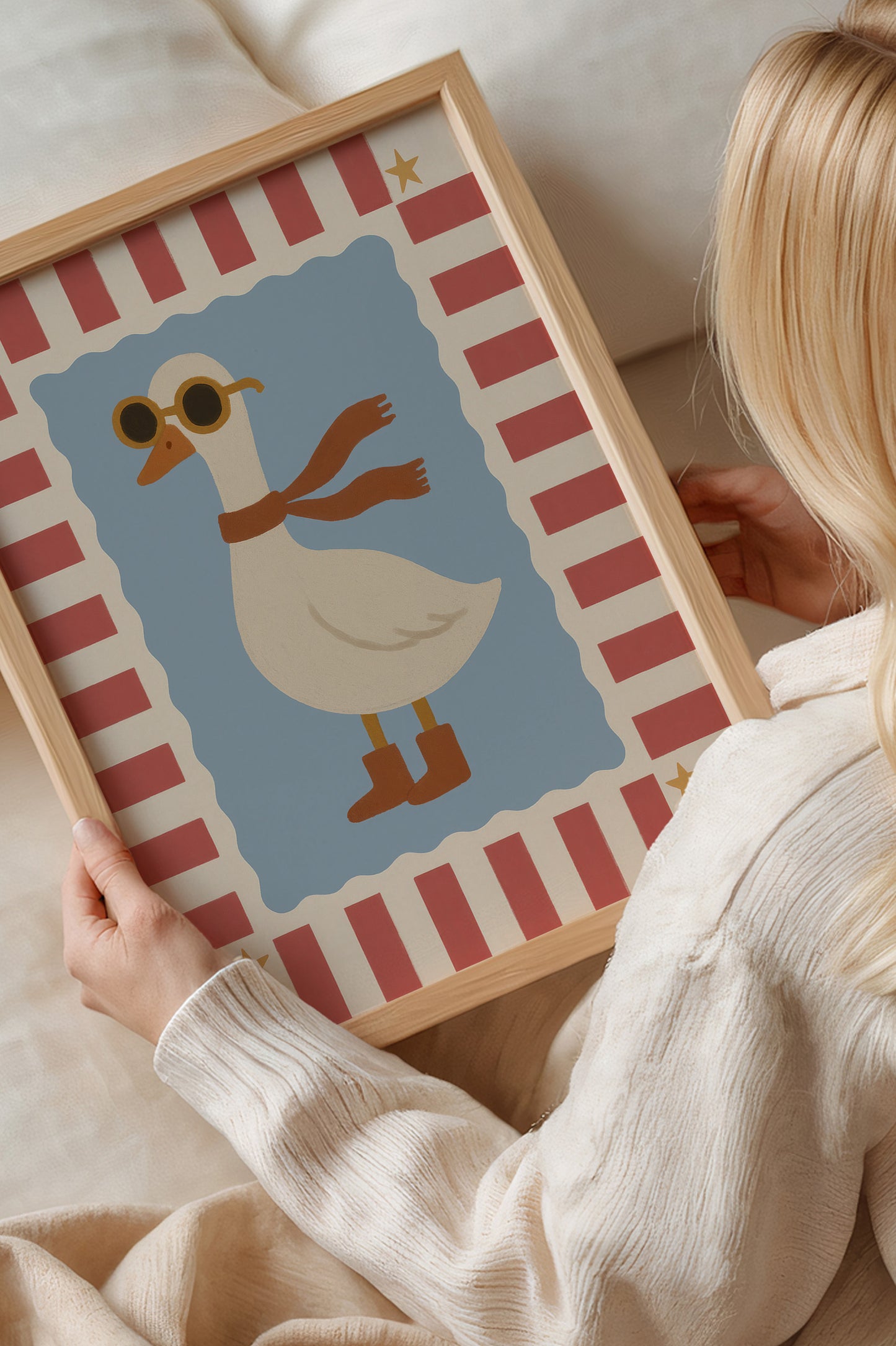 Goose Digital Print