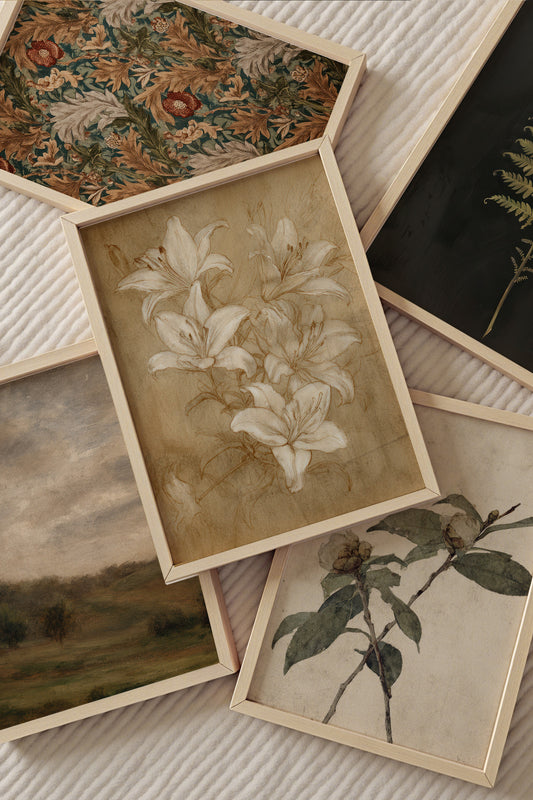 Vintage Digital Gallery Wall