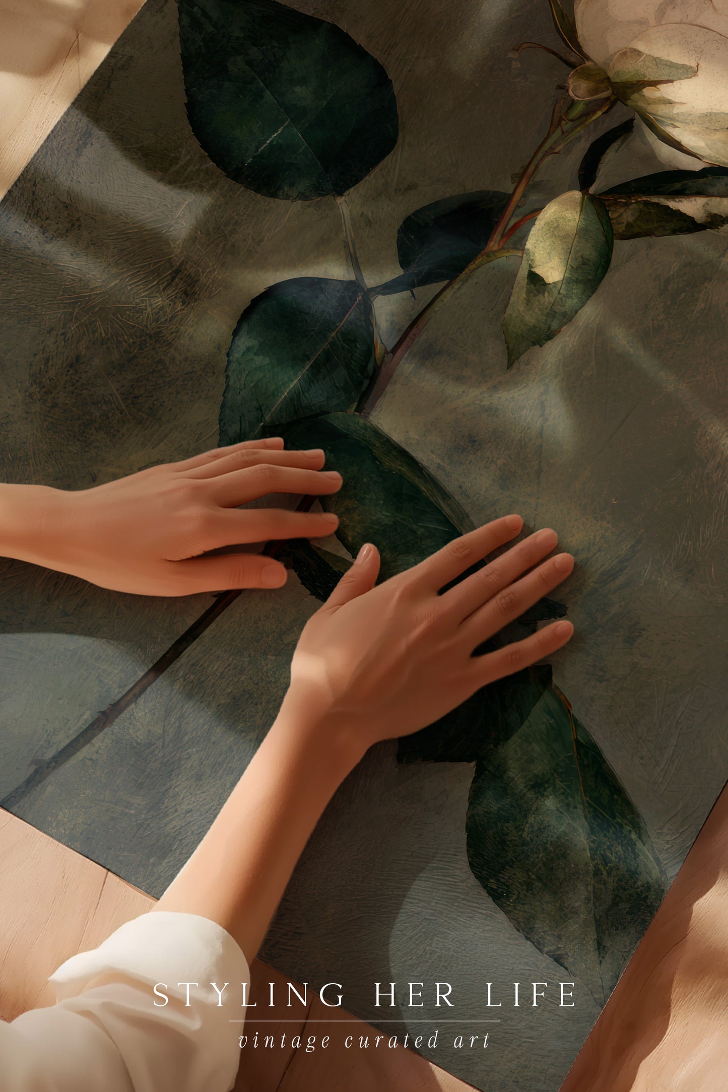 Vintage Digital Gallery Wall