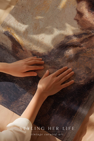 Vintage Digital Gallery Wall