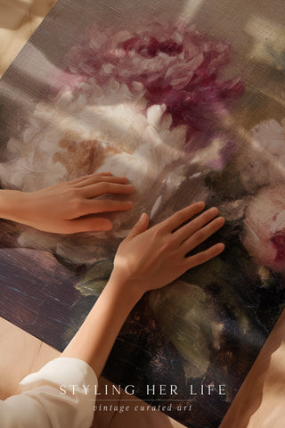 Vintage Digital Gallery Wall