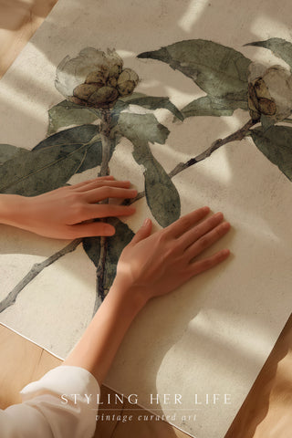 Vintage Digital Gallery Wall