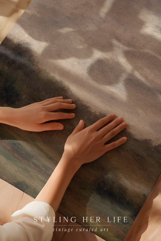 Vintage Digital Gallery Wall