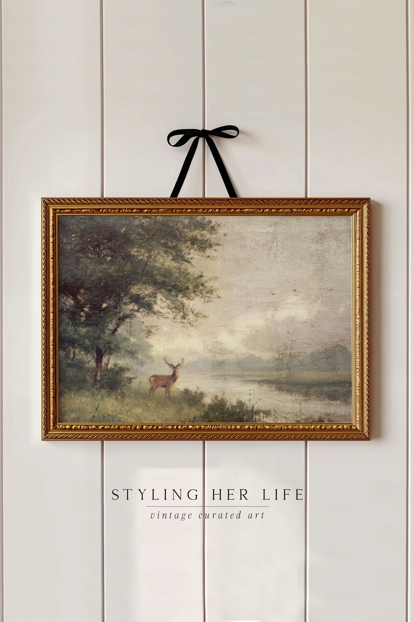 Vintage Digital Gallery Wall